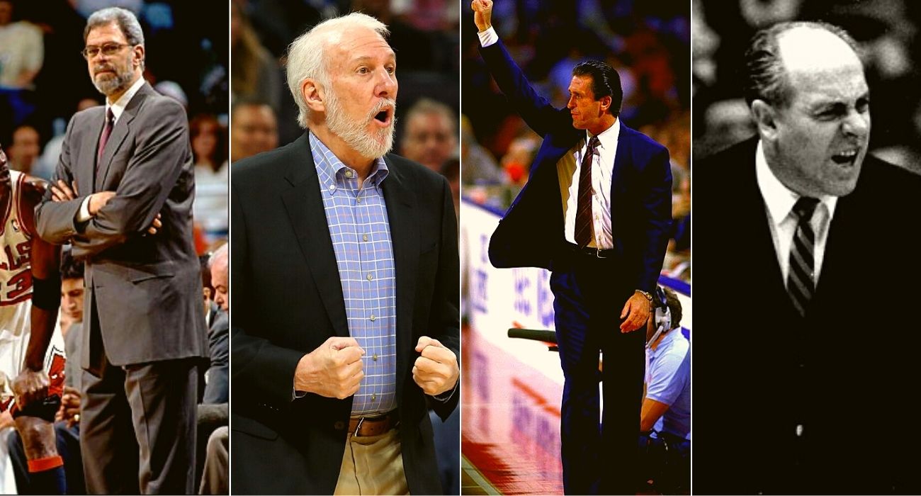 Best NBA Coaches of all Time