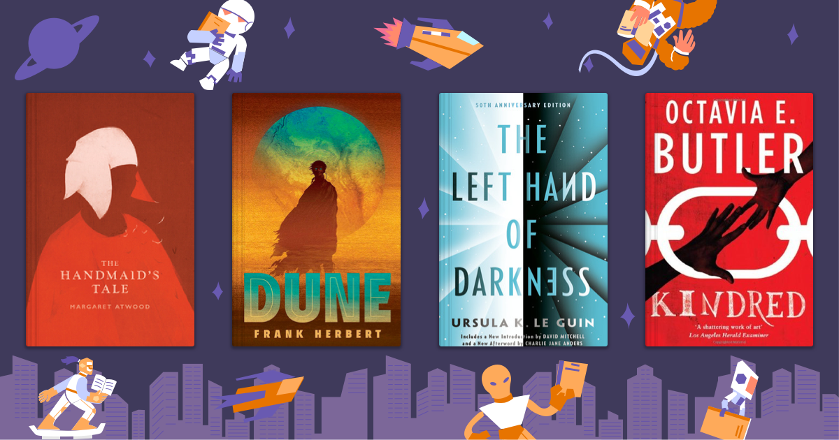 Best Sci-fi Books of All Time