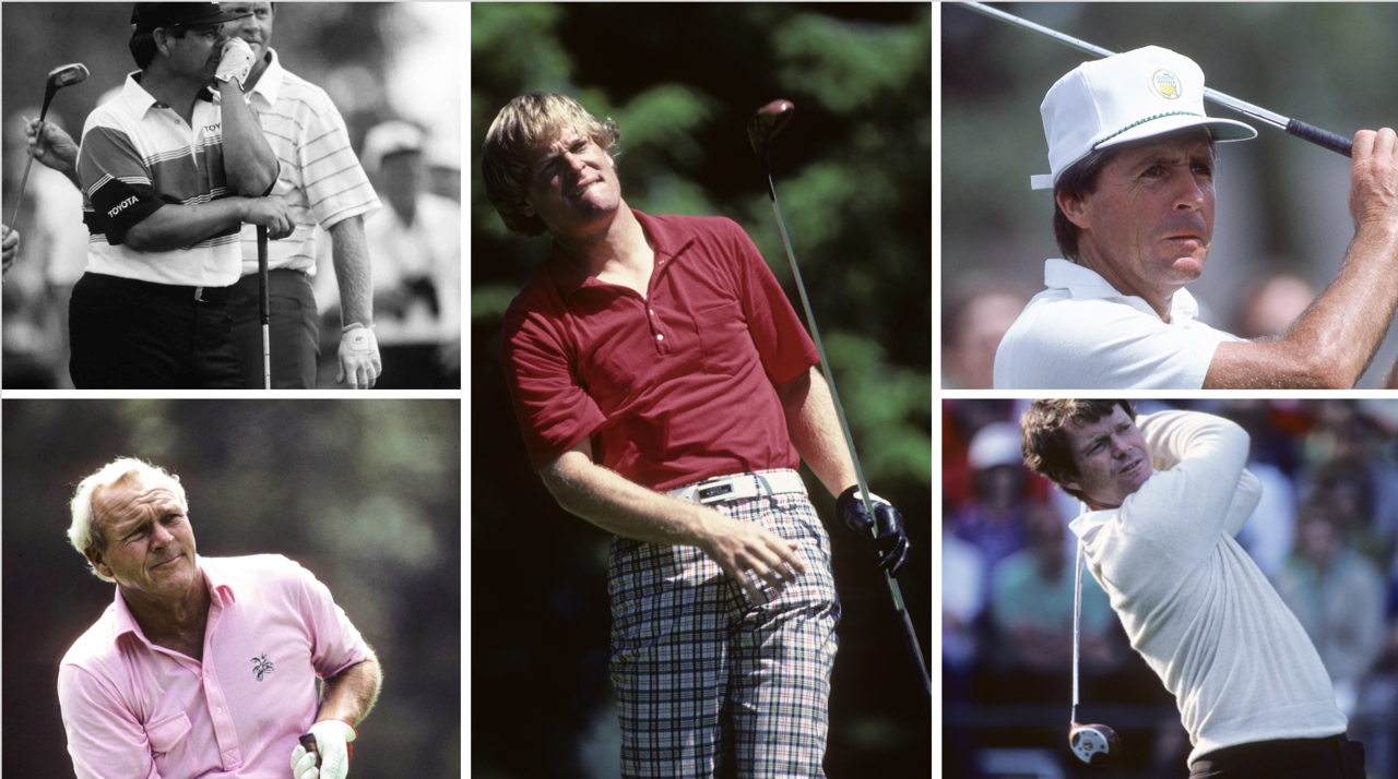 Best Golfers of all Time