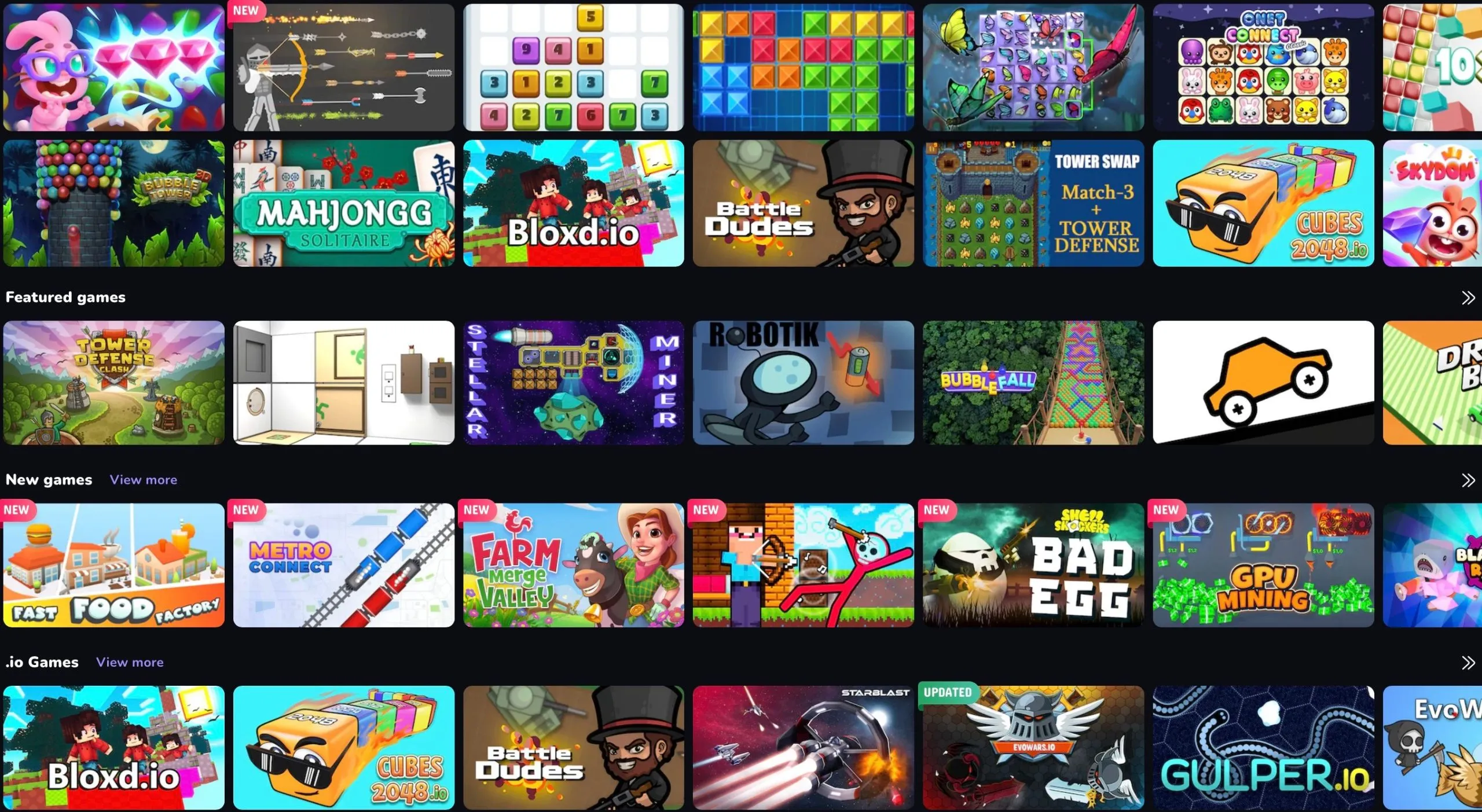Best Browser Games