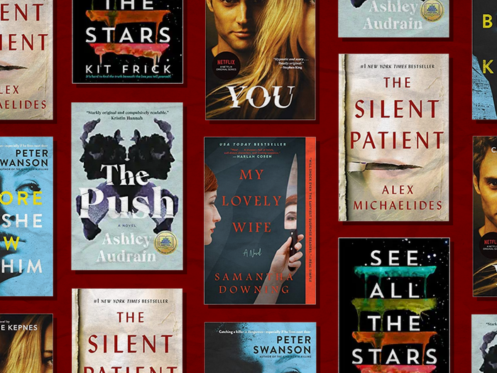 Best Thriller Books of all Time