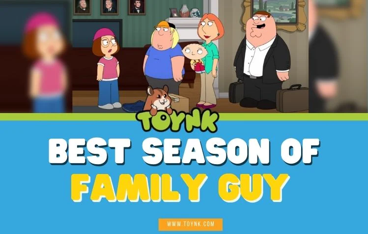 Best Seasons of Family Guy