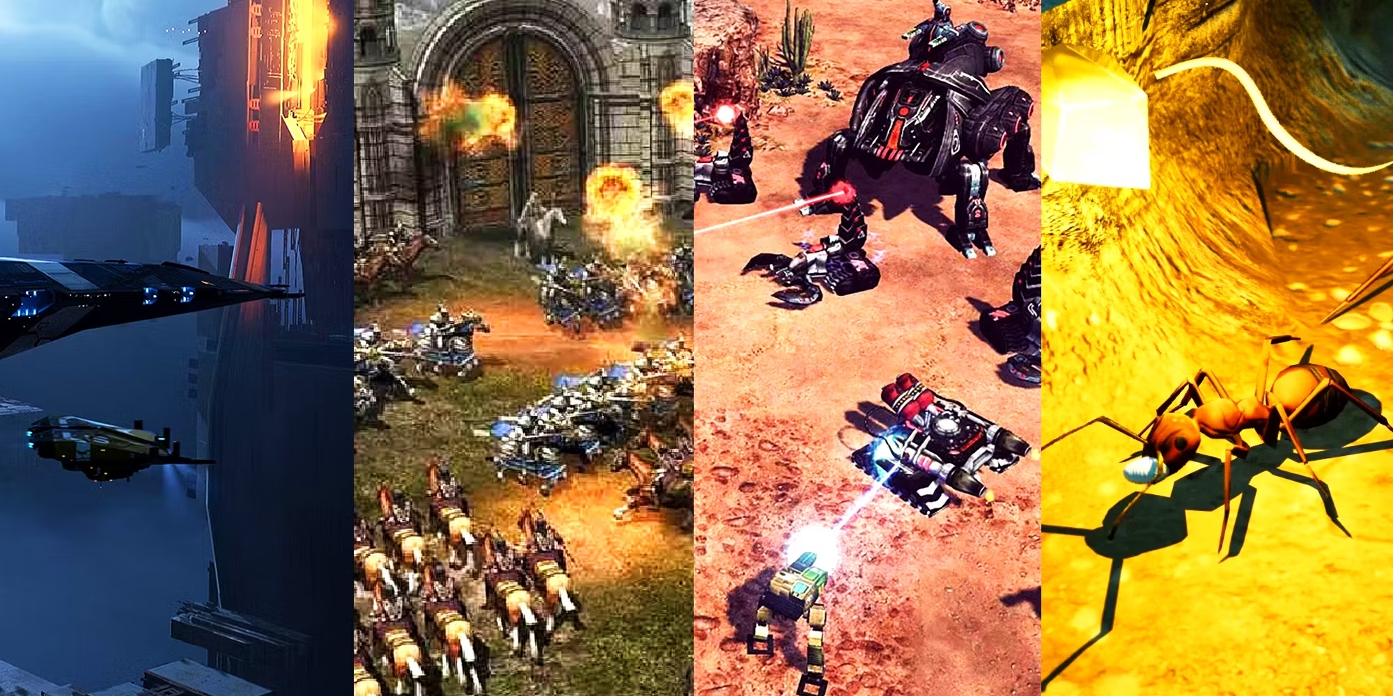 Best RTS Games