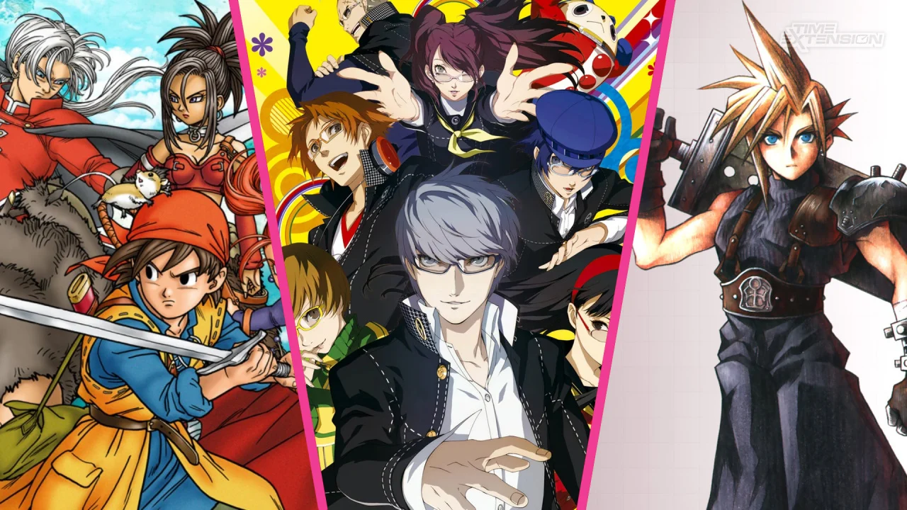Best JRPGs of all Time