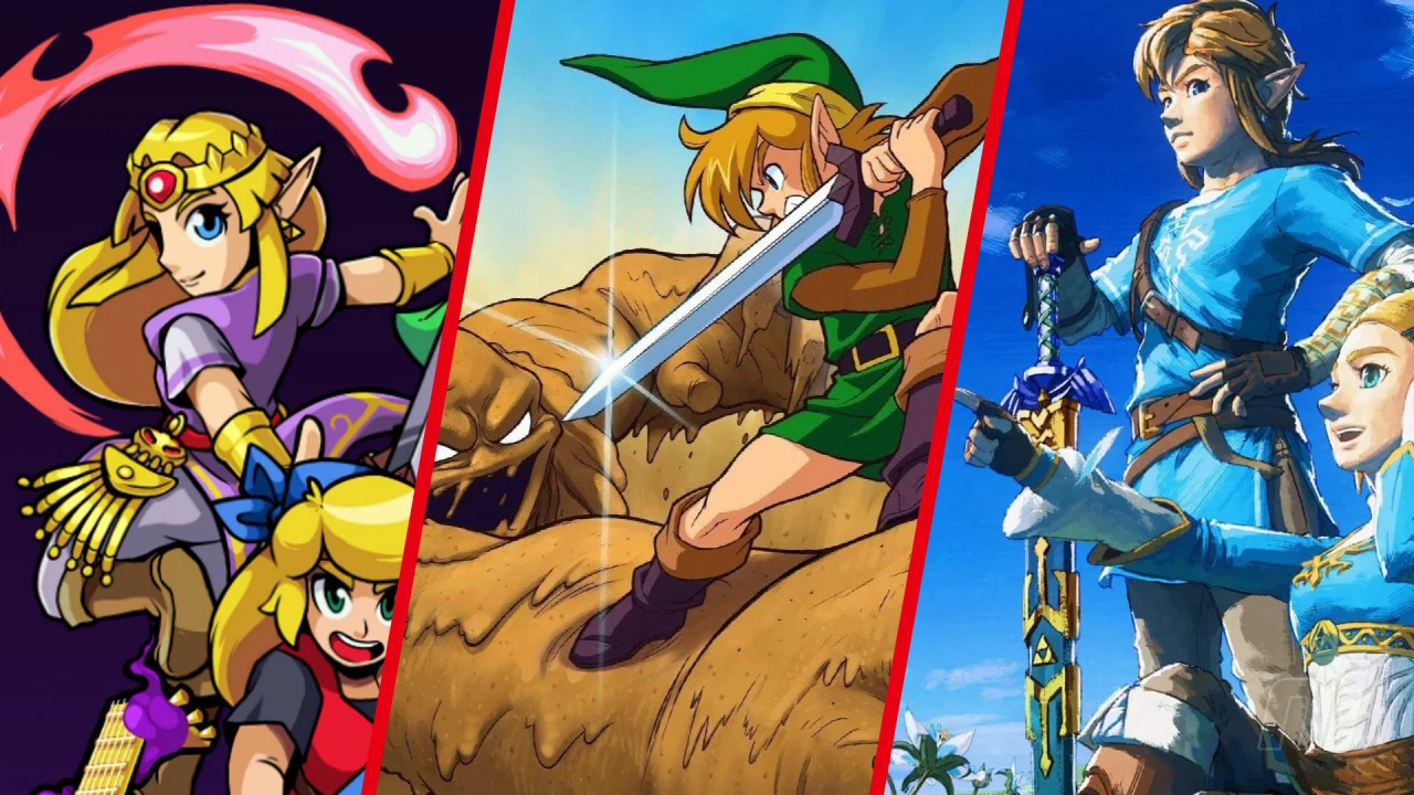 Best Zelda Games