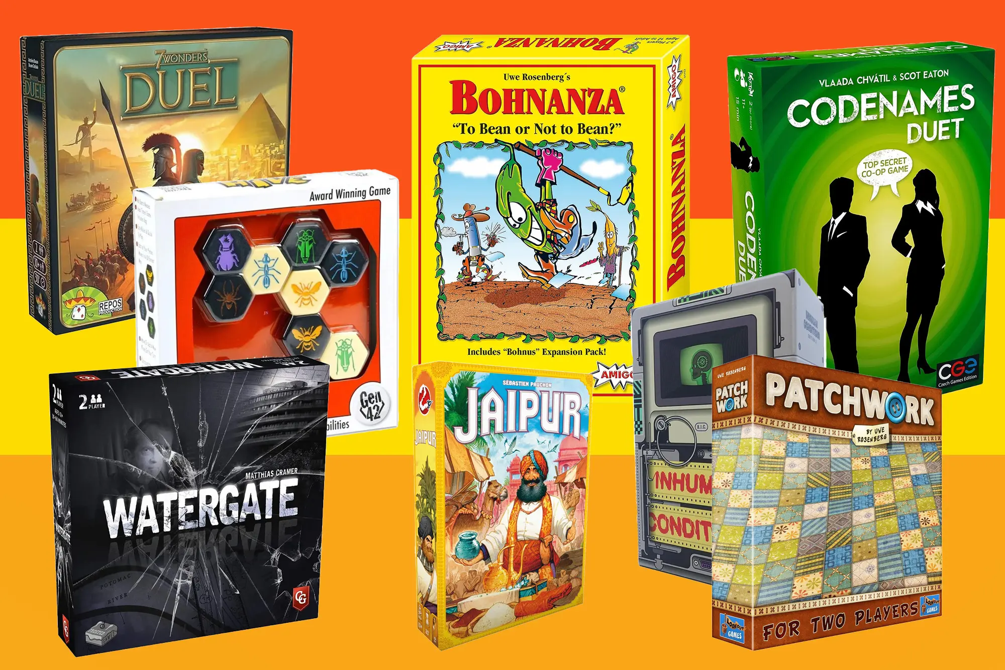 Best 2 Player Board Games
