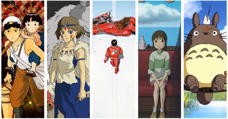 Best Anime Movies of all Time