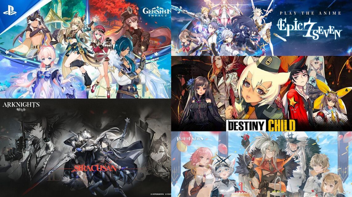 Best Gacha Games