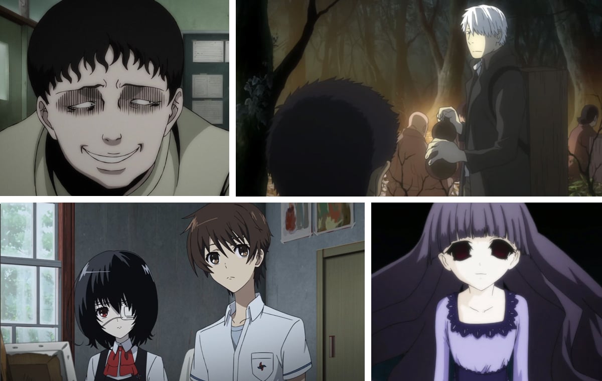 Best Horror Anime