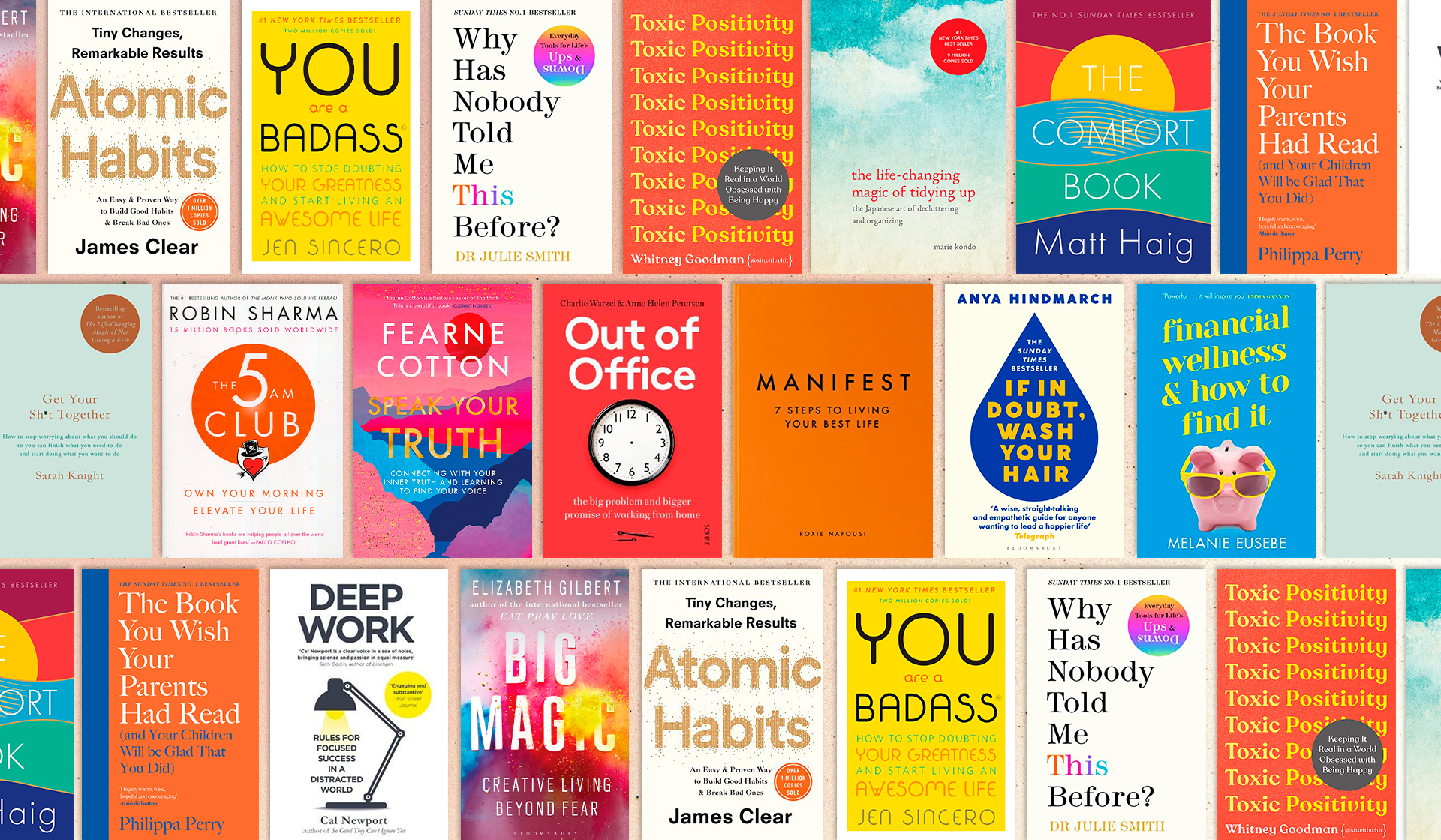 Best Self Improvement Books