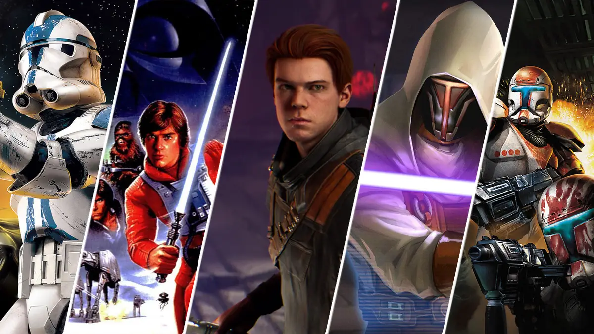Best Star Wars Games
