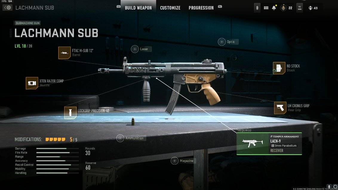 Best Lachmann sub-Loadout MW2