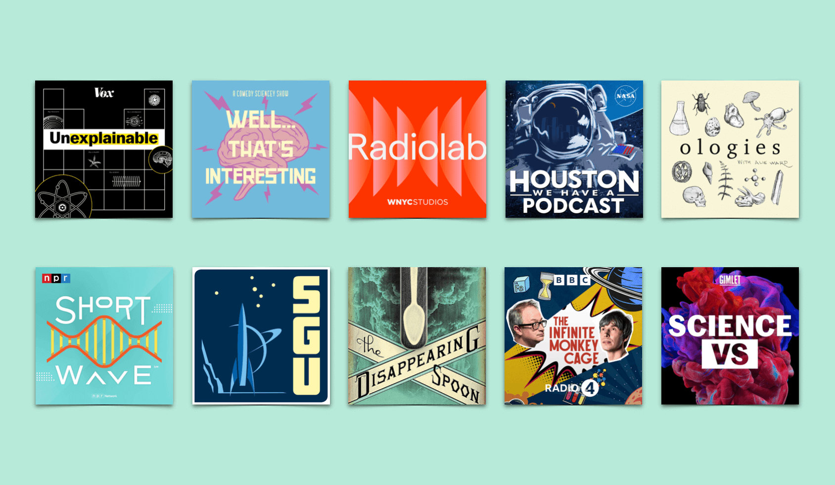 Best Science Podcasts