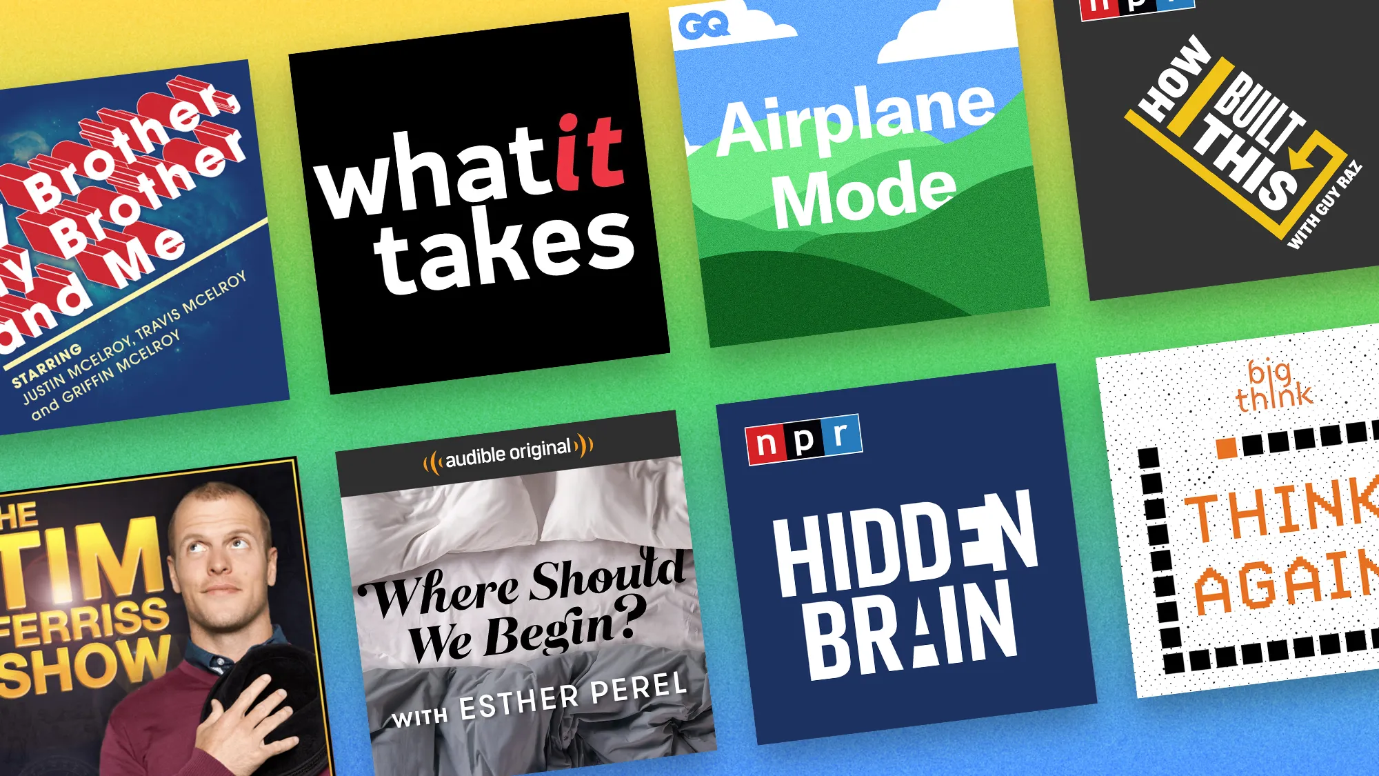 Best Self Help Podcasts