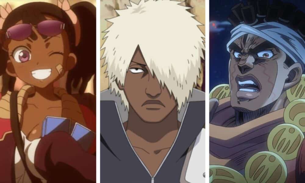 Best Black Anime Characters