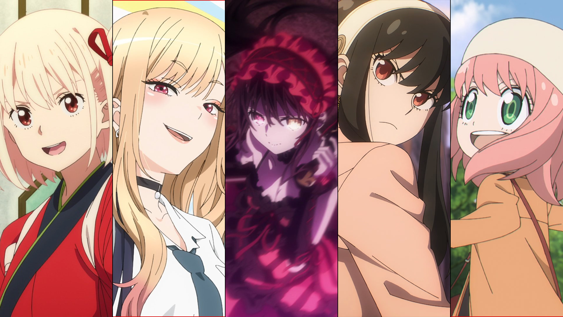 Best Anime Girls
