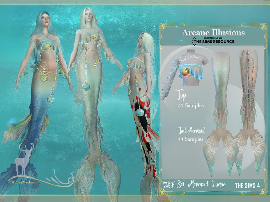 Best Sims 4 Mermaid Mods
