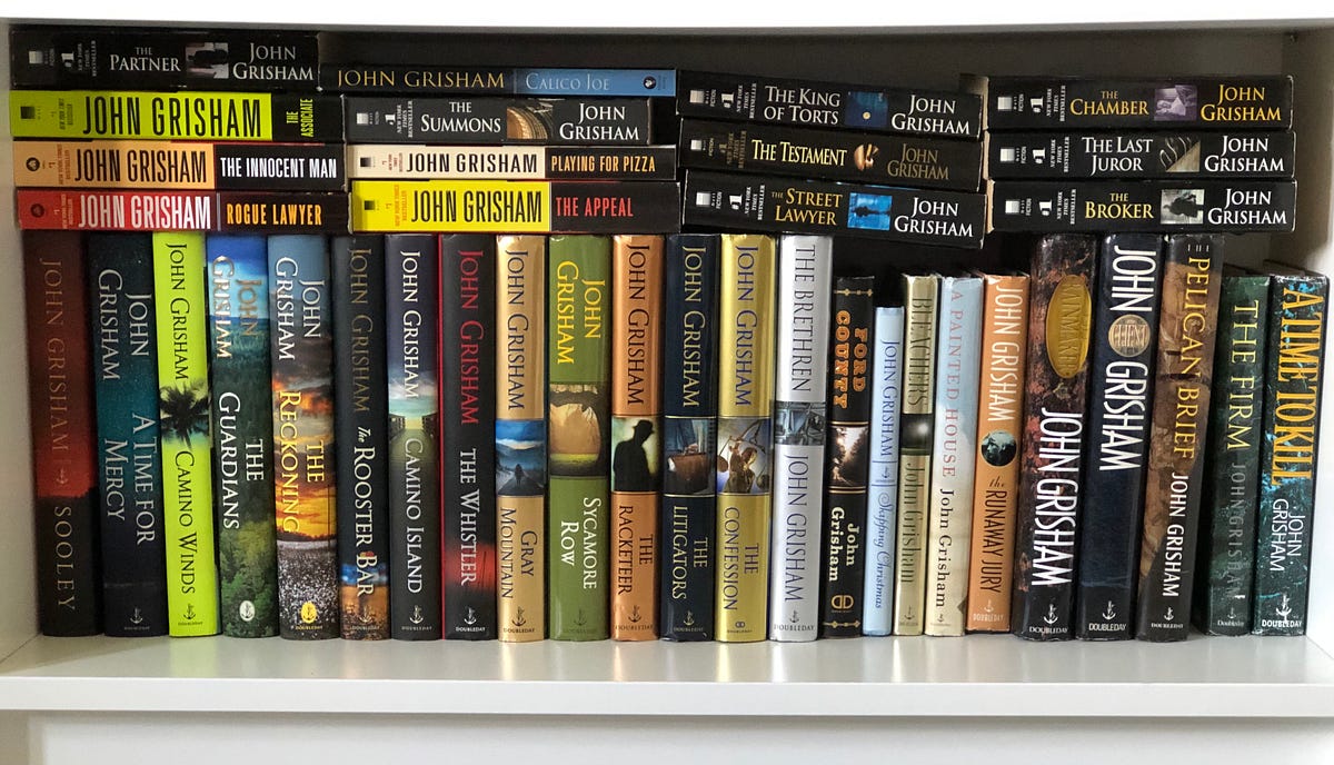 Best john grisham Books