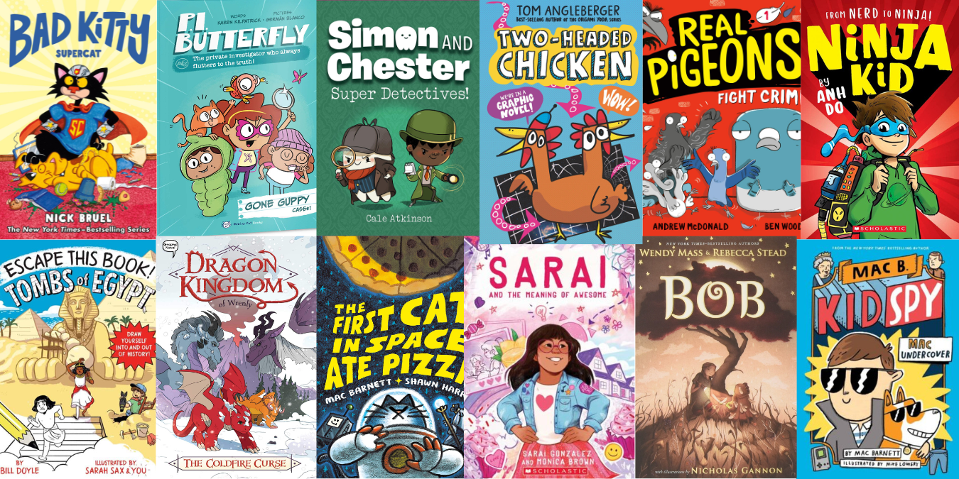 Best Books for 3rd graders