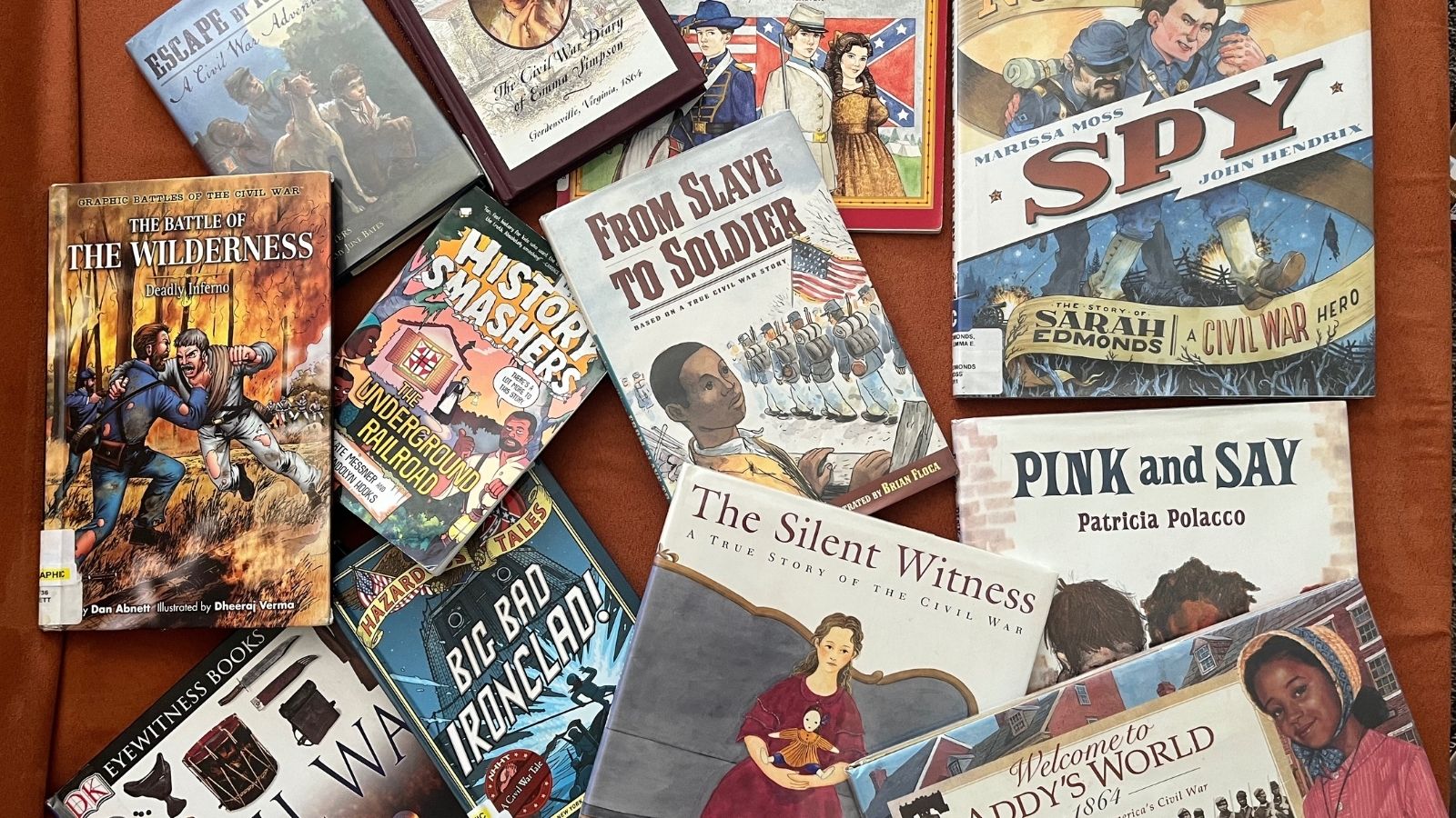 Best civil war Books