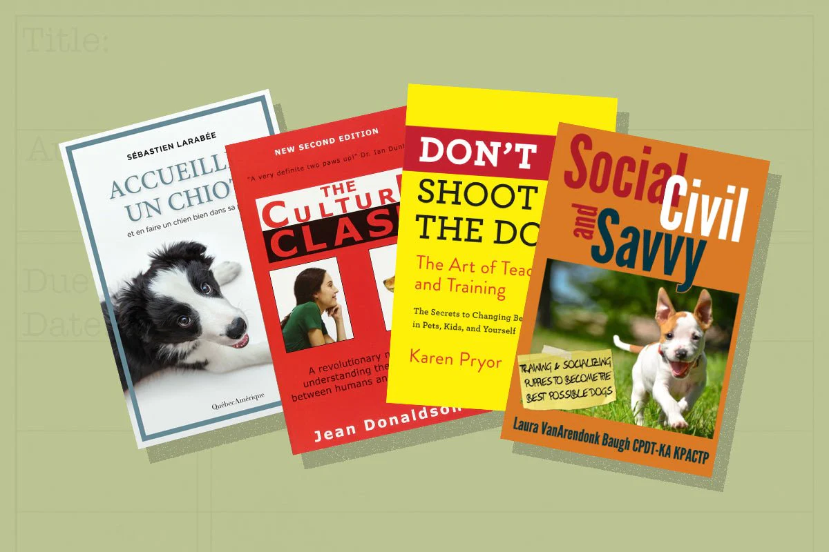Best dog training Books