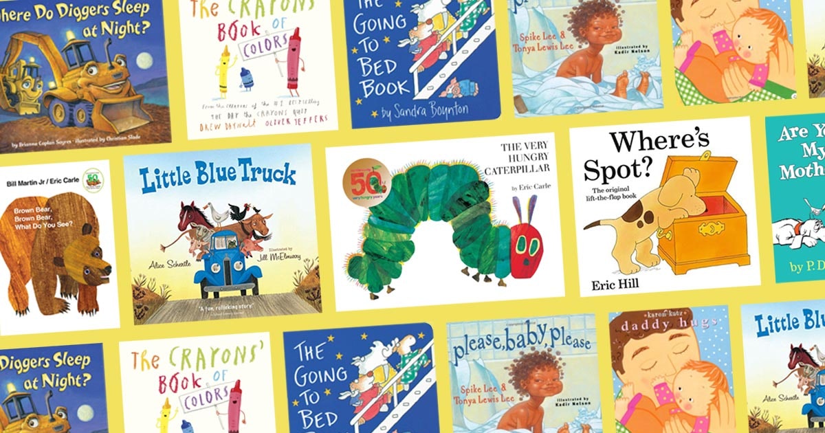 Best Books for one year olds