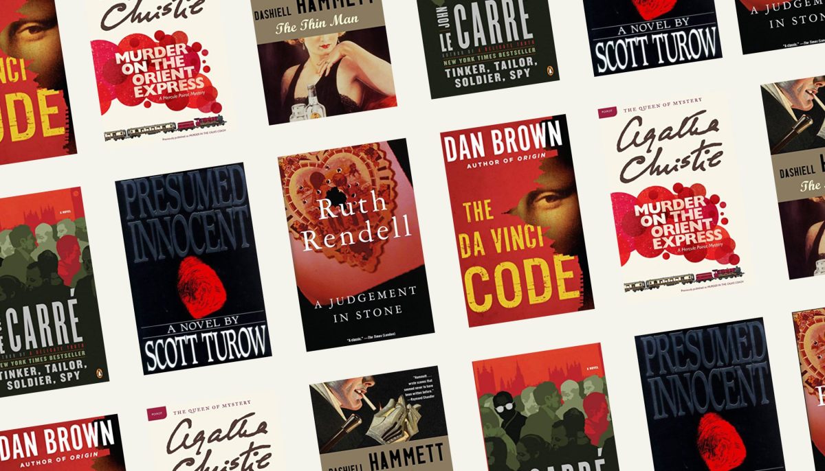 Best mystery Books