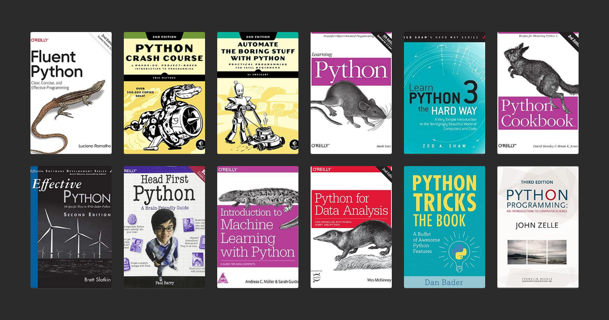 Best python Books