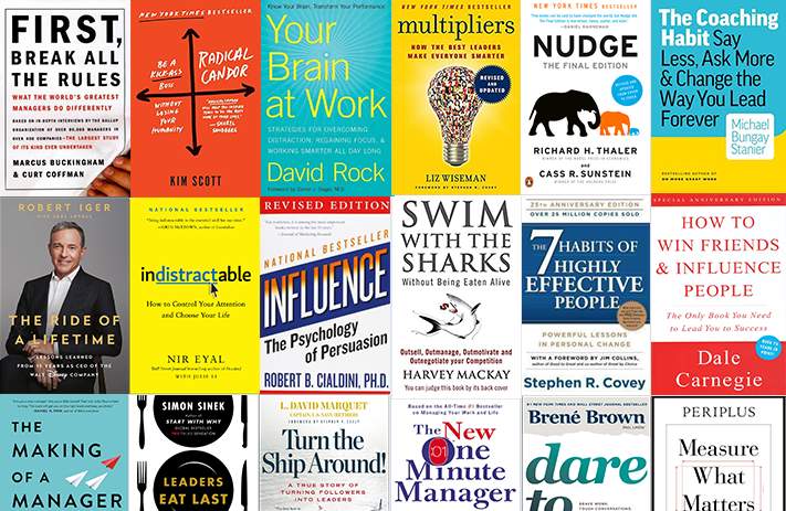 Best management Books