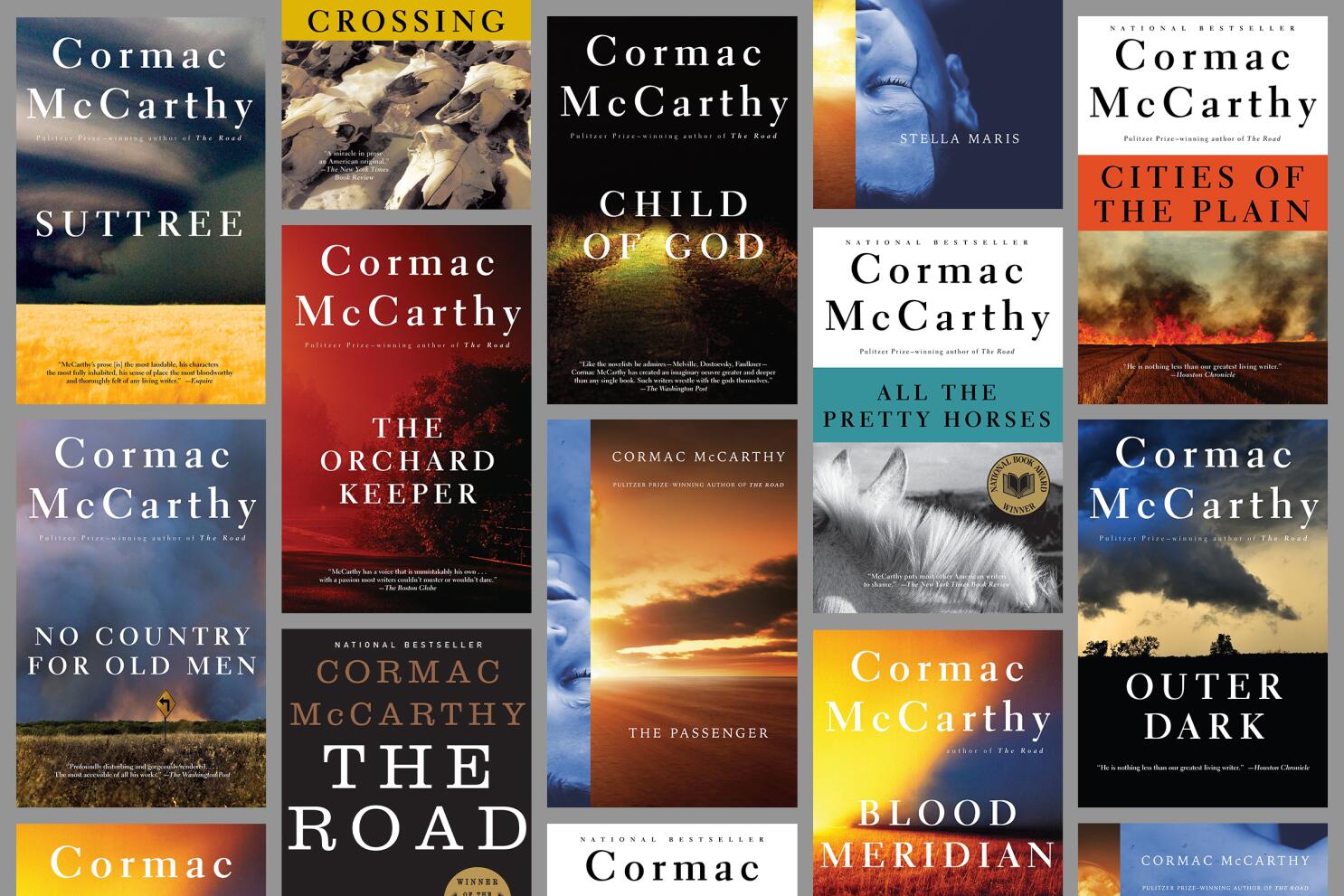 Best cormac mccarthy Books