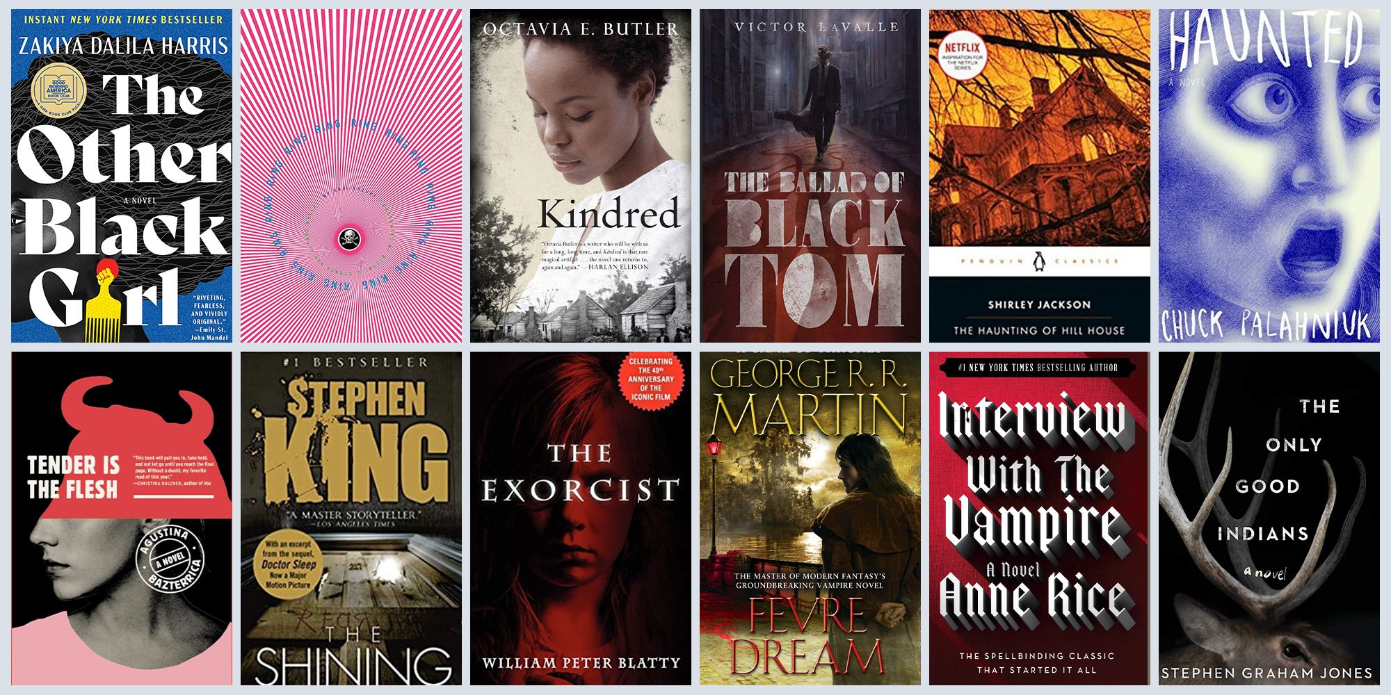 Best horror Books