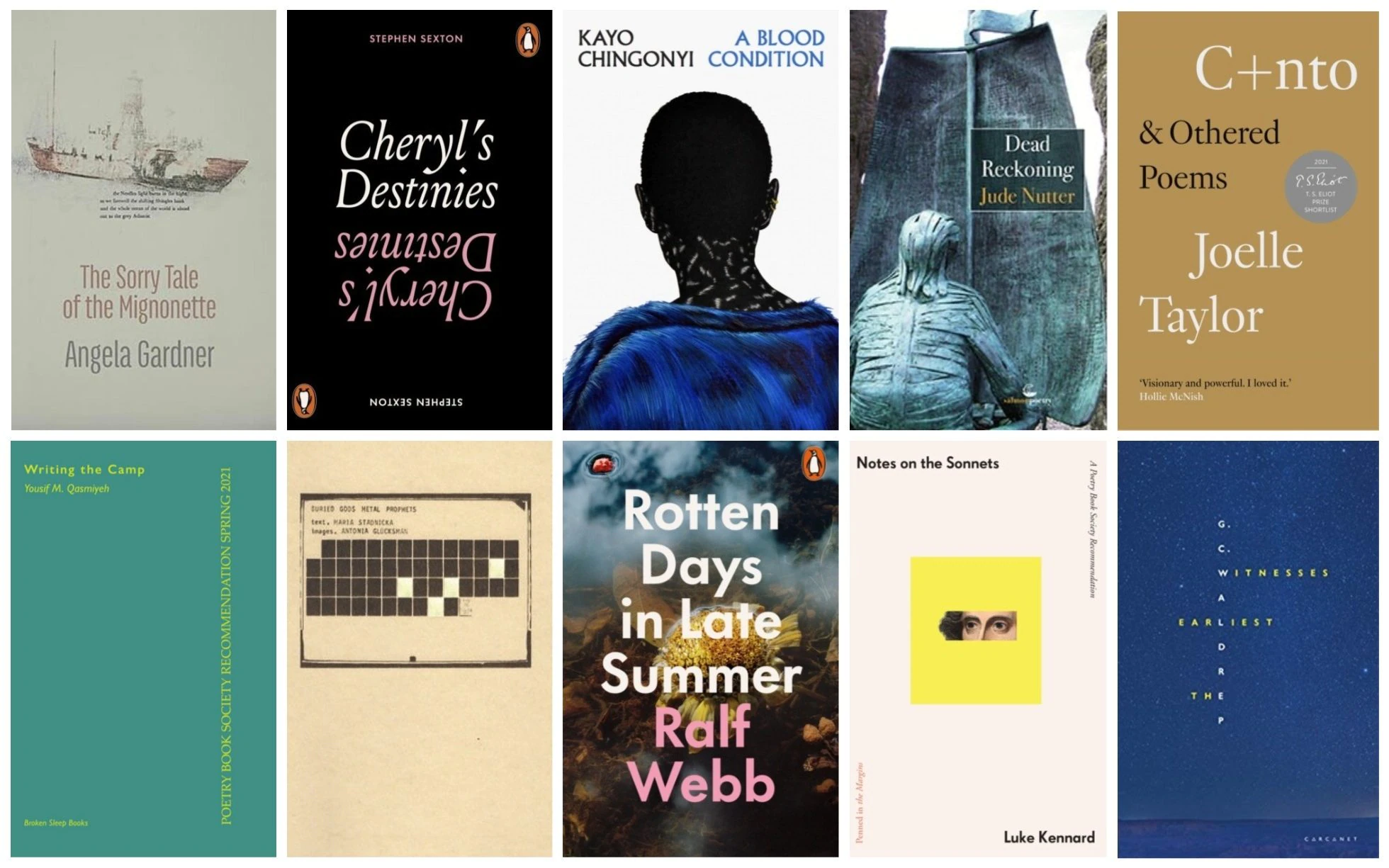 Best poetry Books