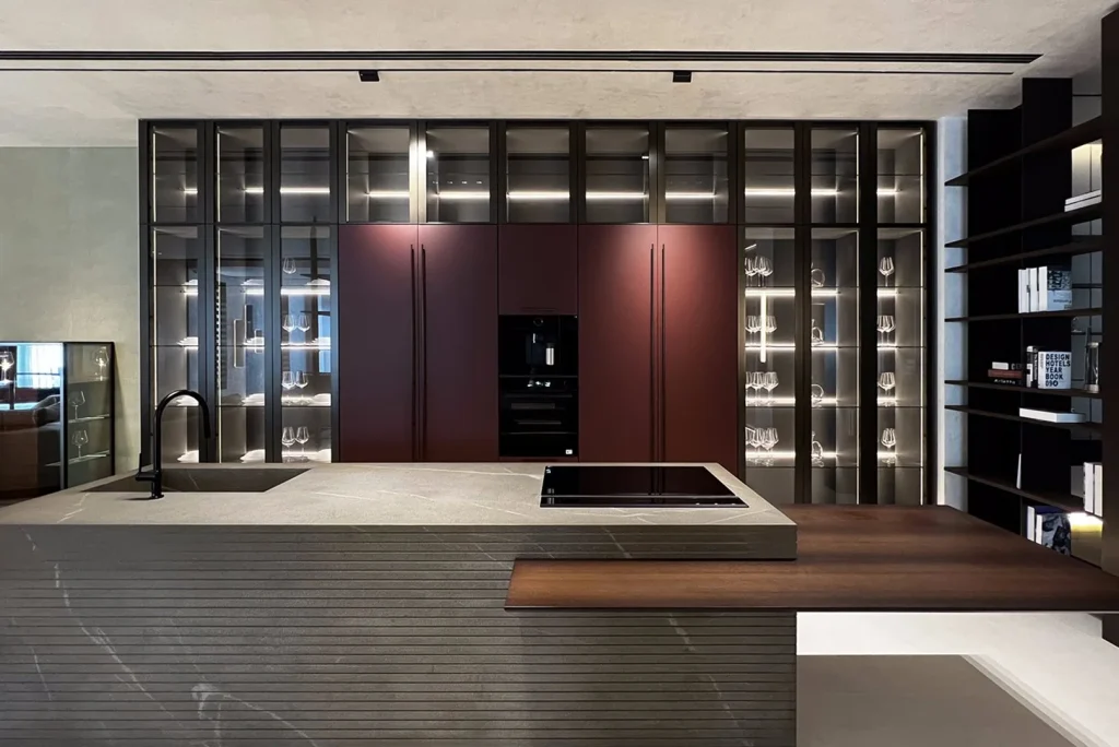BKCIANDRE: Redefining Elegance in High-End Ceramic Tables and Customized Kitchen Cabinets
