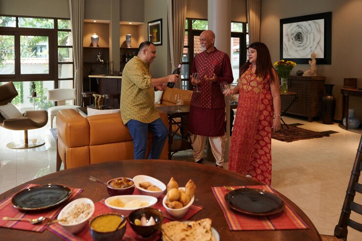 How to Plan an Authentic Indian Dinner Party at Home