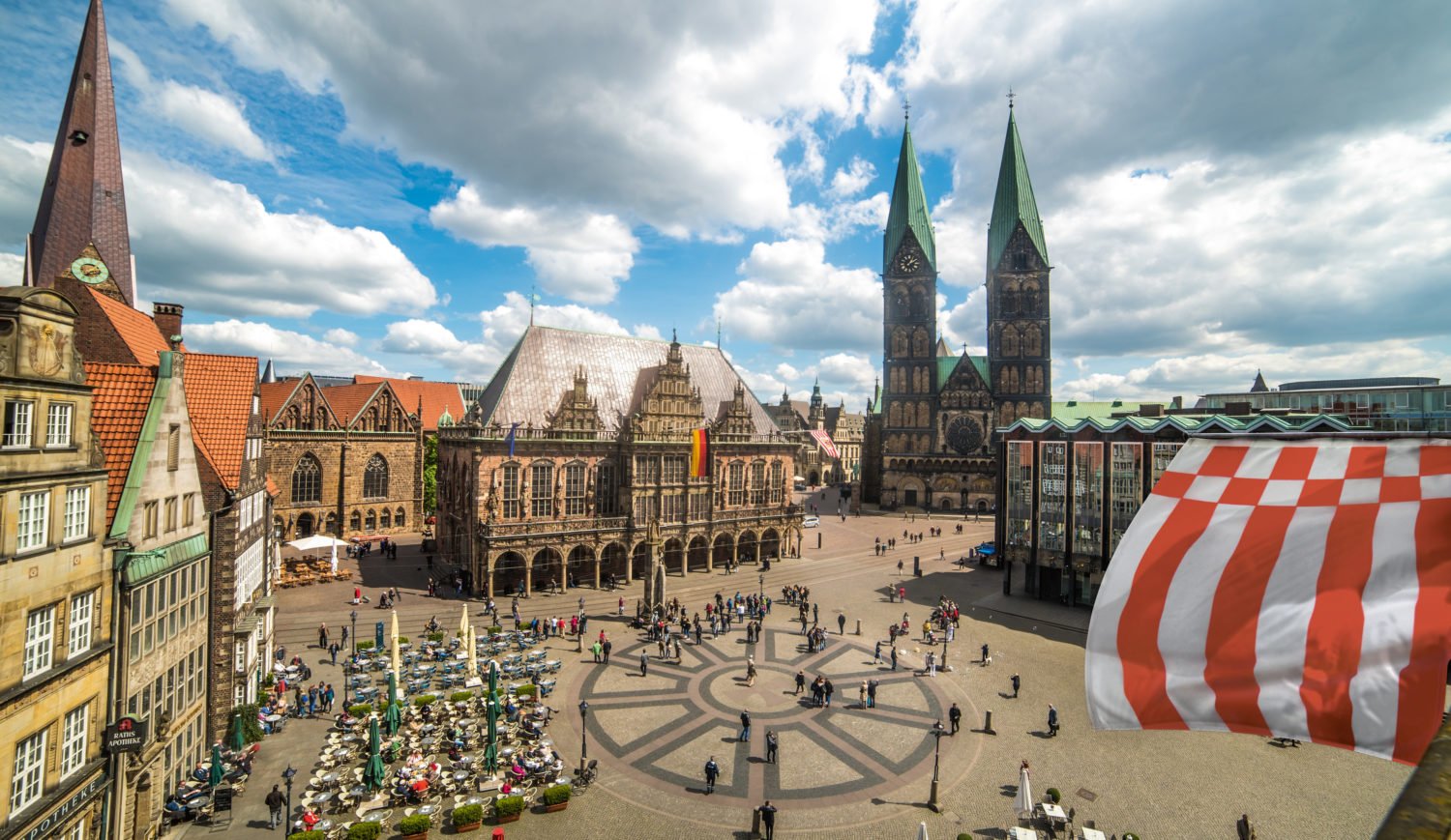 Beste in Bremen Unveils Art; Stuttgart Offers Architecture Highlight