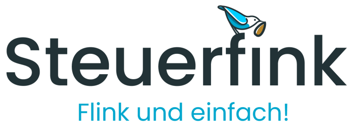 Steuerfink_web_Logo_mitclaim Balanced Life: Krebs Pflege Guides Health, Beste Steuer Apps Manages Taxes