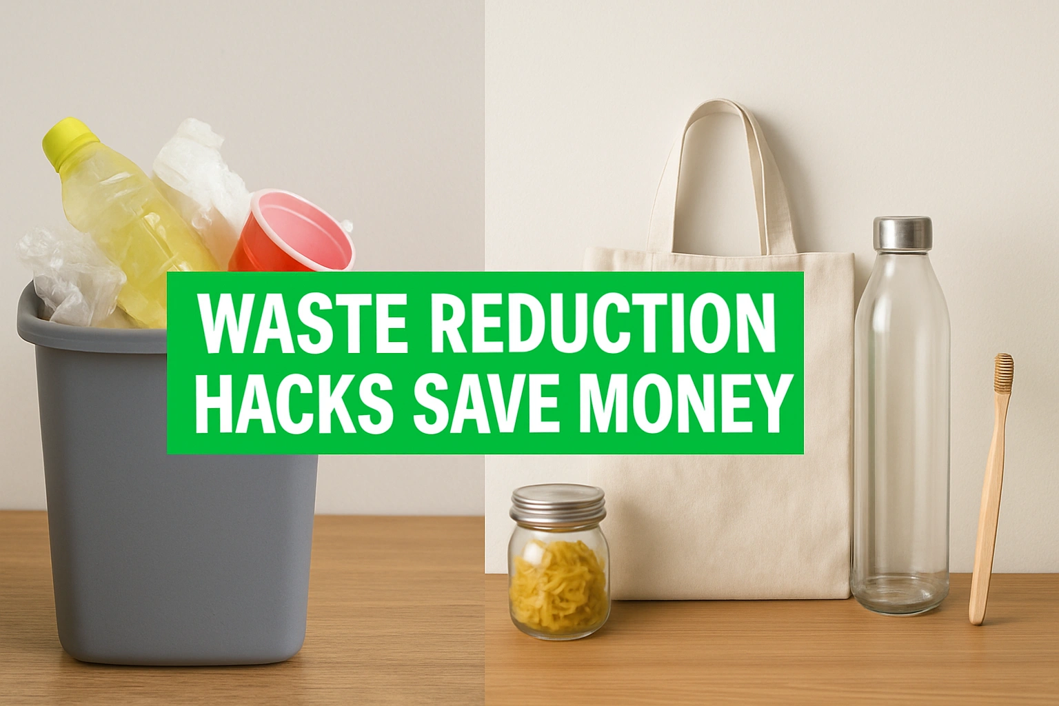 How to Save Money with Reusable Items