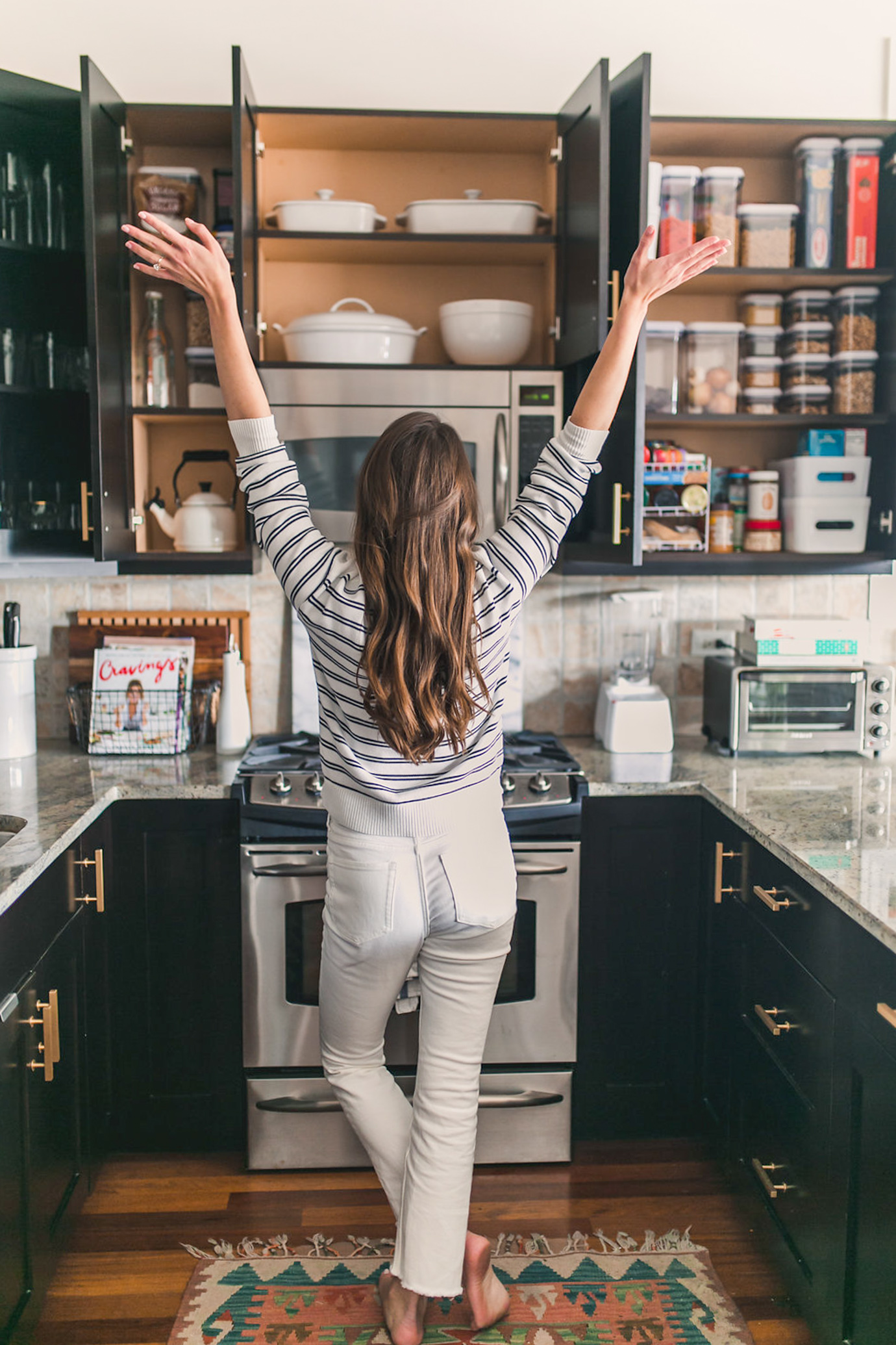 How to Organize Your Kitchen Cabinets