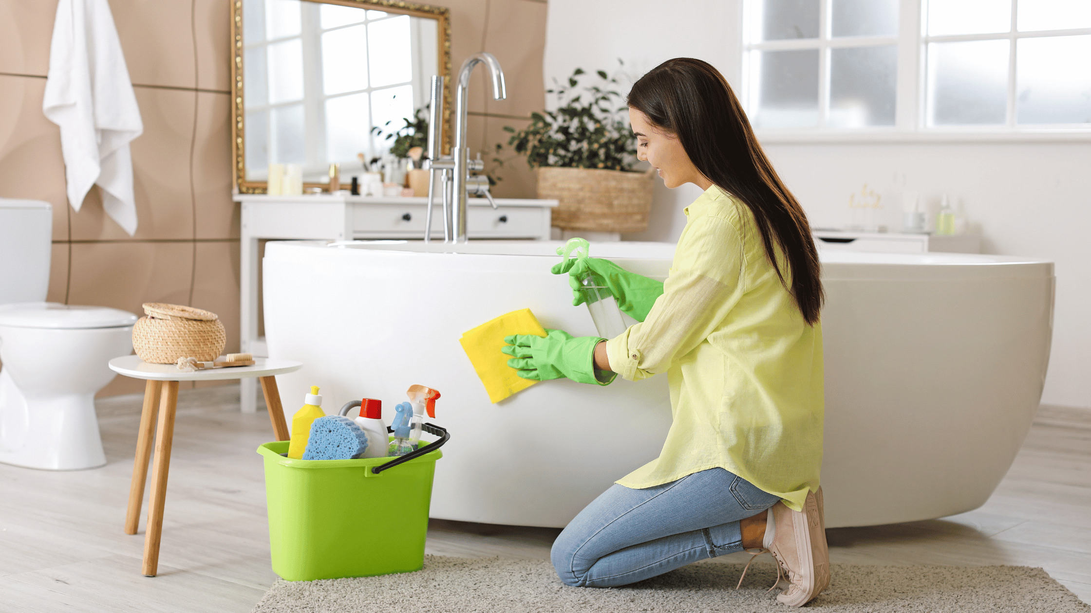 How to Keep a Clean Bathroom Effortlessly