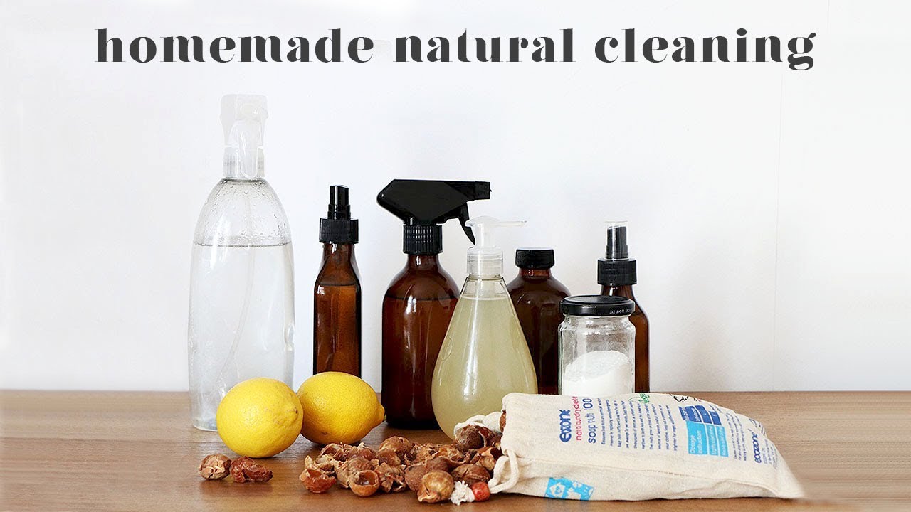 How to Use Natural Cleaners at Home