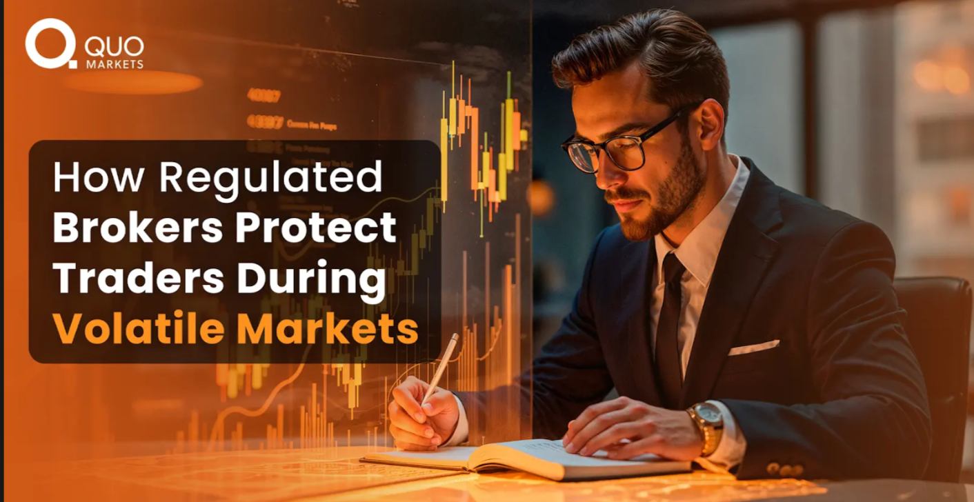 How Regulated Brokers Protect Traders During Volatile Markets