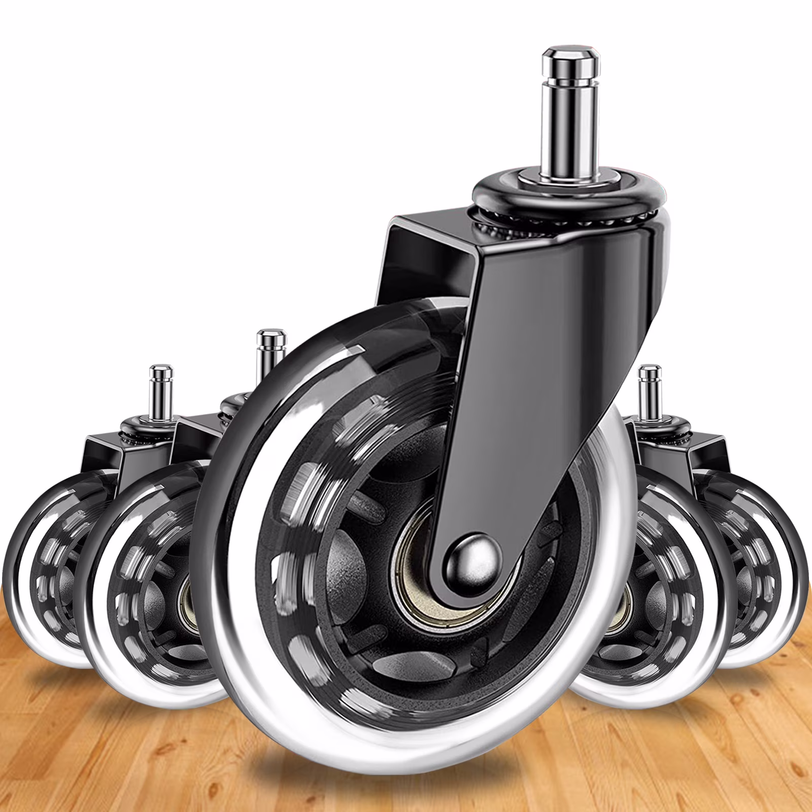 The Science of Smooth Movement: How Industrial Casters Transform Workspaces