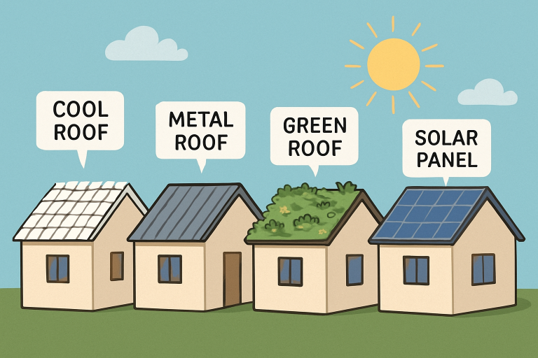 How Modern Roofing Methods Improve Home Energy Efficiency