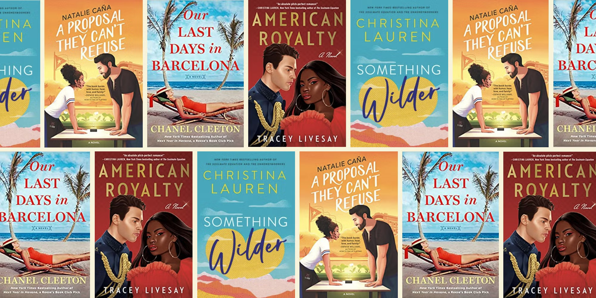 Top 5 Romance Novels by Lauren Landish